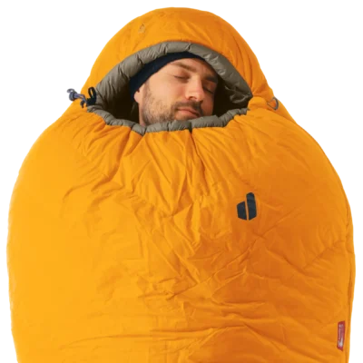 Saco de Dormir Astro Pro 1000 EL -19C Zip left magma-titanium DEUTER - Imagen 5