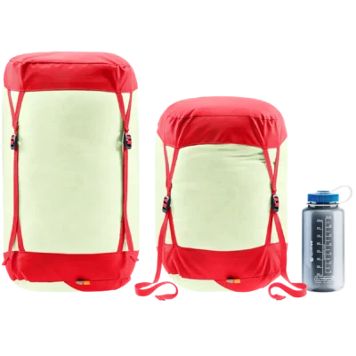 Saco de Dormir Astro Pro 1000 EL -19C Zip left magma-titanium DEUTER - Imagen 4