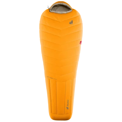 Saco de Dormir Astro Pro 1000 SL -19C Zip left magma-titanium DEUTER