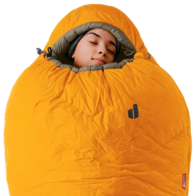 Saco de Dormir Astro Pro 1000 SL -19C Zip left magma-titanium DEUTER - Imagen 5