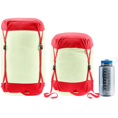 Saco de Dormir Astro Pro 1000 SL -19C Zip left magma-titanium DEUTER - Imagen 3