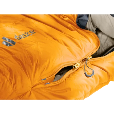 Saco de Dormir Astro Pro 600 -12C Zip left magma-titanium DEUTER - Imagen 7