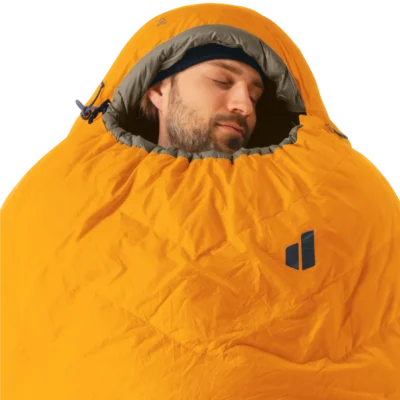 Saco de Dormir Astro Pro 600 -12C Zip left magma-titanium DEUTER - Imagen 8