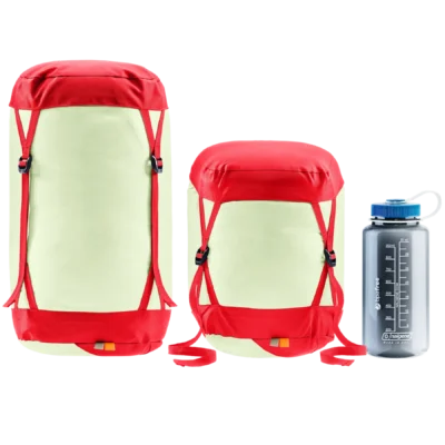 Saco de Dormir Astro Pro 600 -12C Zip left magma-titanium DEUTER - Imagen 2