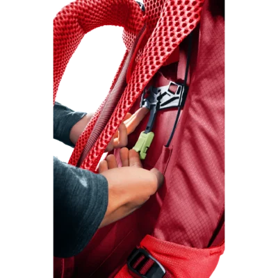 Mochila Futura Pro 32 cherry-masala DEUTER - Imagen 7