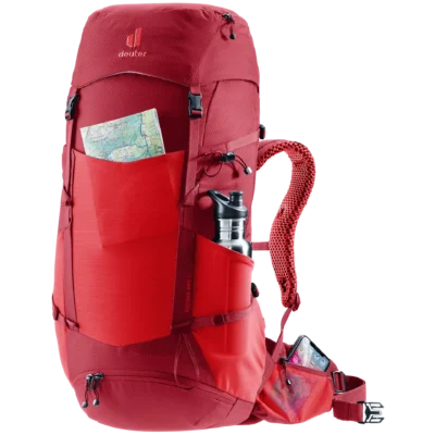 Mochila Futura Pro 32 cherry-masala DEUTER - Imagen 9